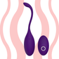 Vibrador EGG Pompoarismo com controle remoto - Frete Grátis - Carnelian