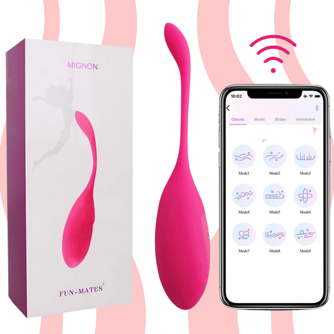 Vibrador Legacy Kegel Pompoarismo com Aplicativo - Frete Grátis - Carnelian