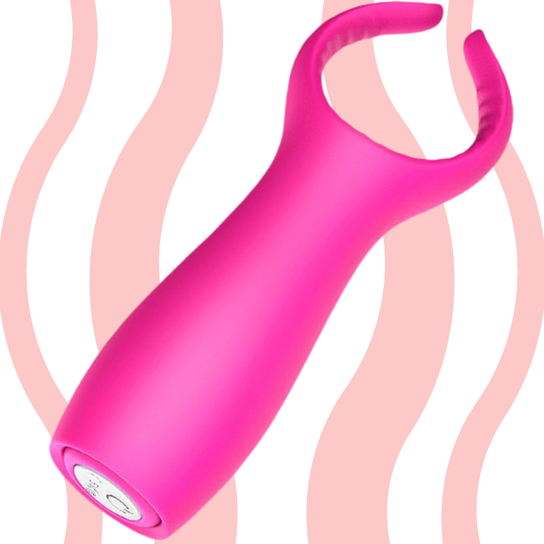 Vibrador Peniano e de Clitóris Grant - Carnelian