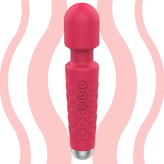 Vibrador Varinha Mágica - PlimPlim - Carnelian