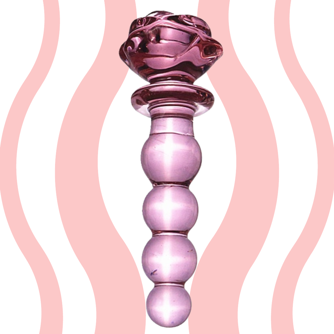 Dildo de Vidro Cinderela - Frete Grátis - Carnelian