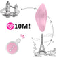 Vibrador de calcinha PINK com controle remoto - Frete Grátis - Carnelian