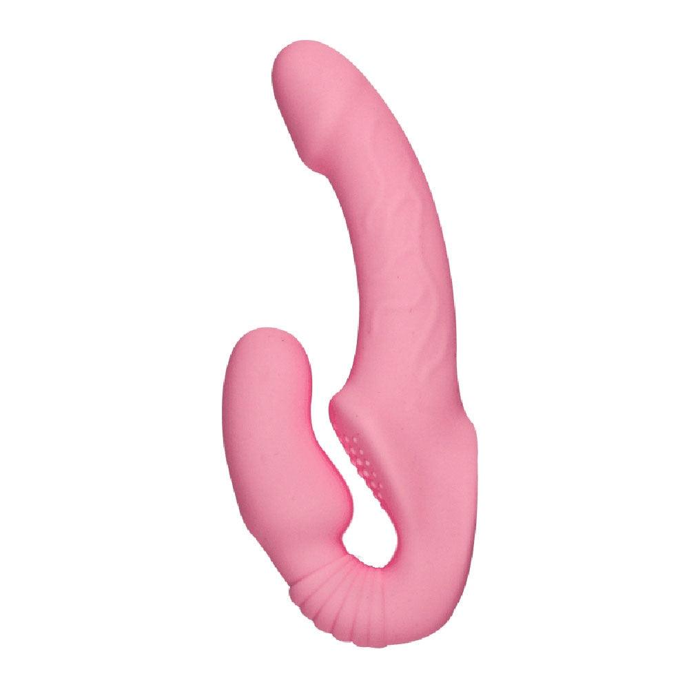 Vibrador Strapon DUO com calcinha e controle remoto - Frete Grátis - Carnelian