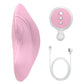 Vibrador de calcinha PINK com controle remoto - Frete Grátis - Carnelian