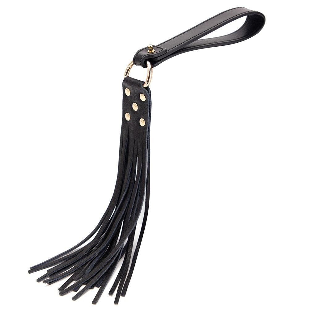 Kit BDSM Bondage Luxuoso de Couro - Frete Grátis - Carnelian