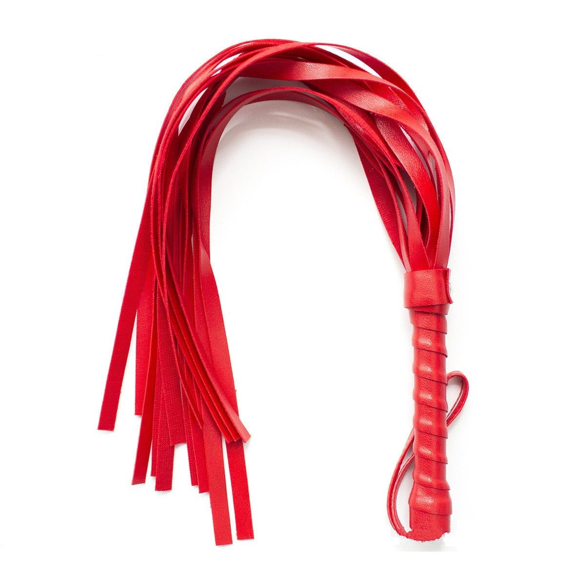 Chicote de couro Flogger BDSM - Frete Grátis