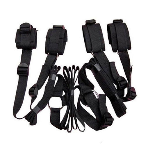 Algemas de Contenção Bondage BDSM - Kit com 2 peças - Frete Grátis - Carnelian