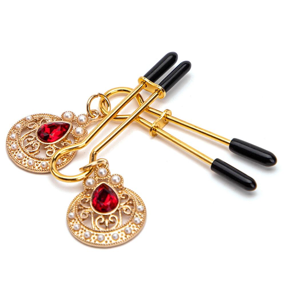 Kit BDSM Bondage Luxuoso de Couro - Frete Grátis - Carnelian