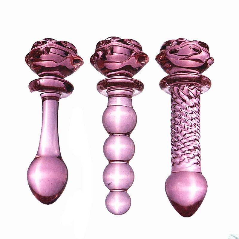Dildo de Vidro Cinderela - Frete Grátis - Carnelian