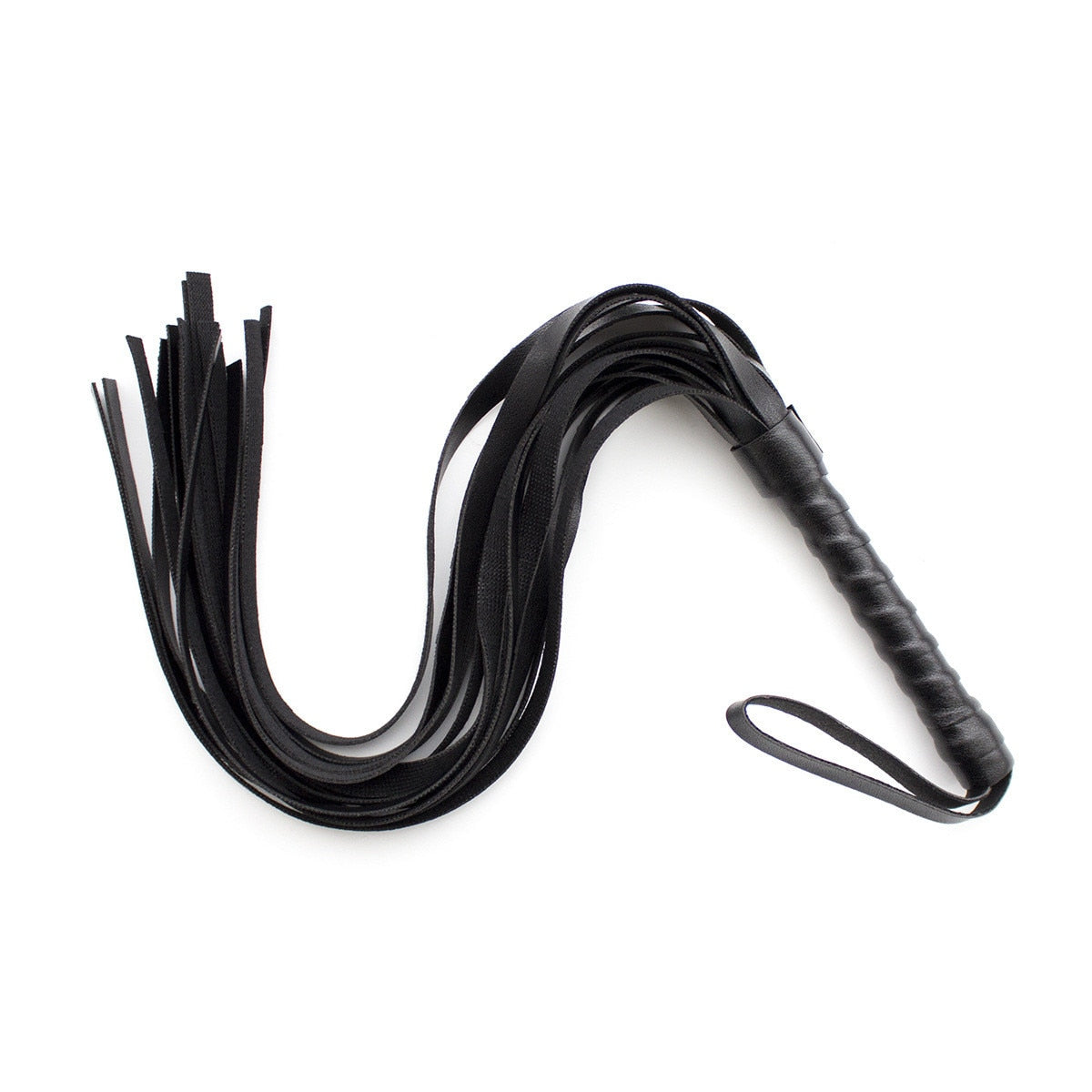 Chicote de couro Flogger BDSM - Frete Grátis
