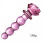 Dildo de Vidro Cinderela - Frete Grátis - Carnelian