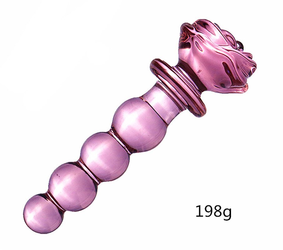 Dildo de Vidro Cinderela - Frete Grátis - Carnelian