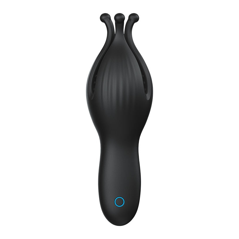Masturbador Vibrador Masculino Polvo - Frete Grátis