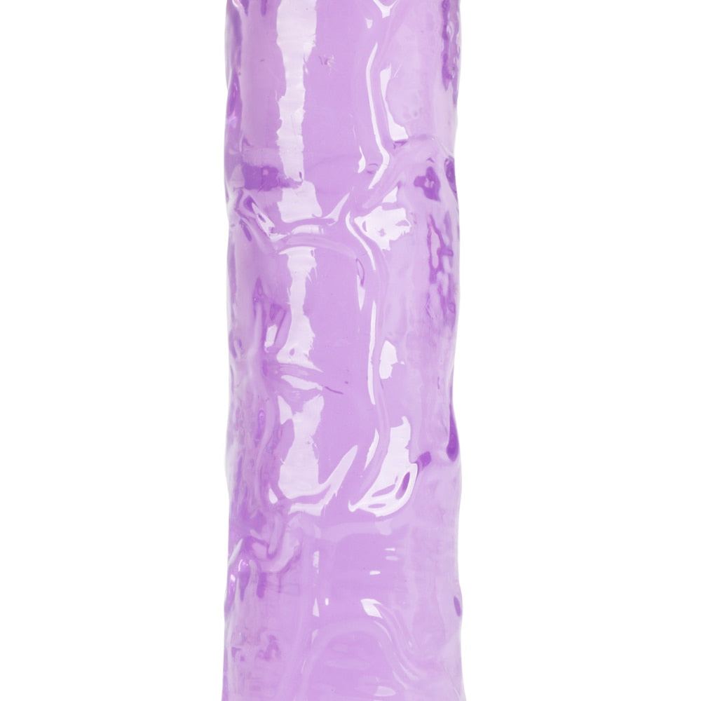 Dildo Jelly P, M e G - Frete Grátis