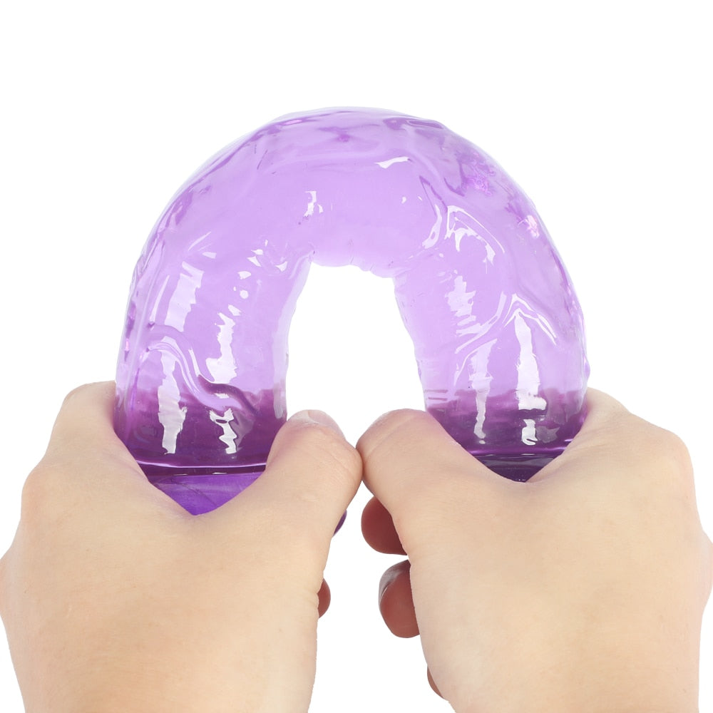 Dildo Jelly P, M e G - Frete Grátis