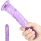 Dildo Jelly P, M e G - Frete Grátis