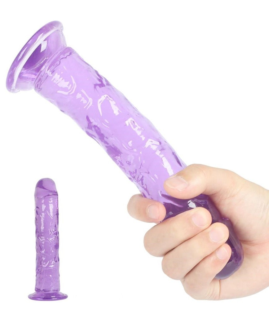 Dildo Jelly P, M e G - Frete Grátis