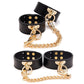 Kit BDSM Bondage Luxuoso de Couro - Frete Grátis - Carnelian
