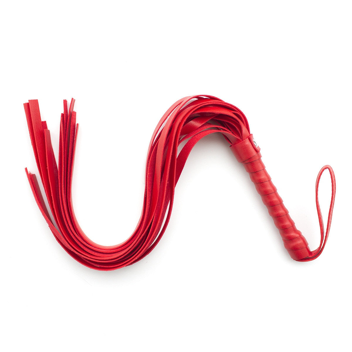 Chicote de couro Flogger BDSM - Frete Grátis