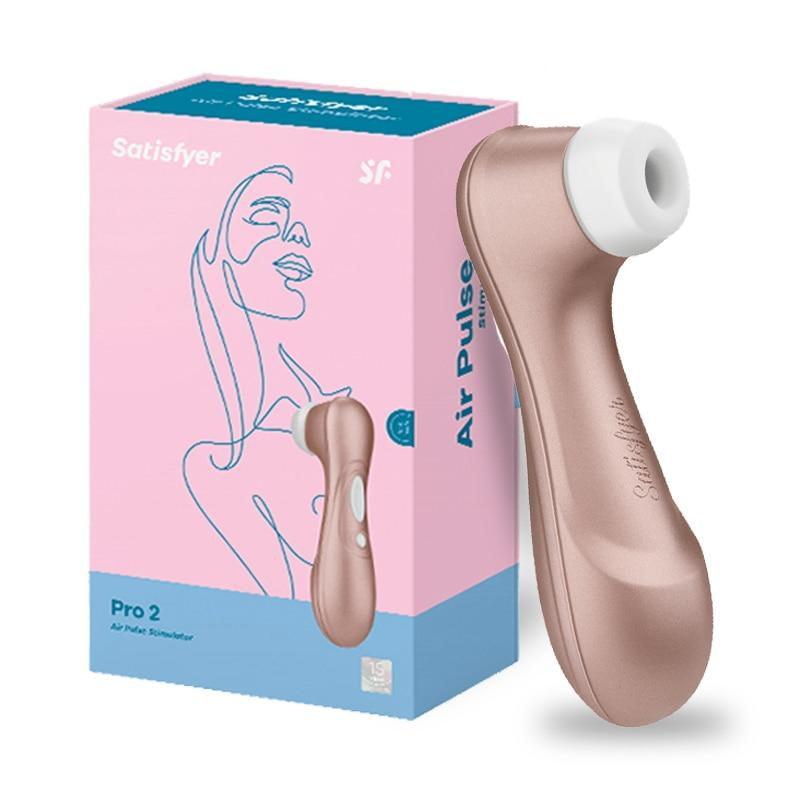 Sugador Clitoriano Satisfyer Pro 2 - Frete Grátis - Carnelian