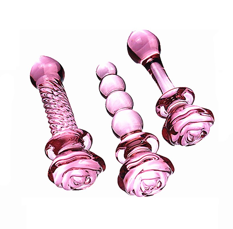 Dildo de Vidro Cinderela - Frete Grátis - Carnelian