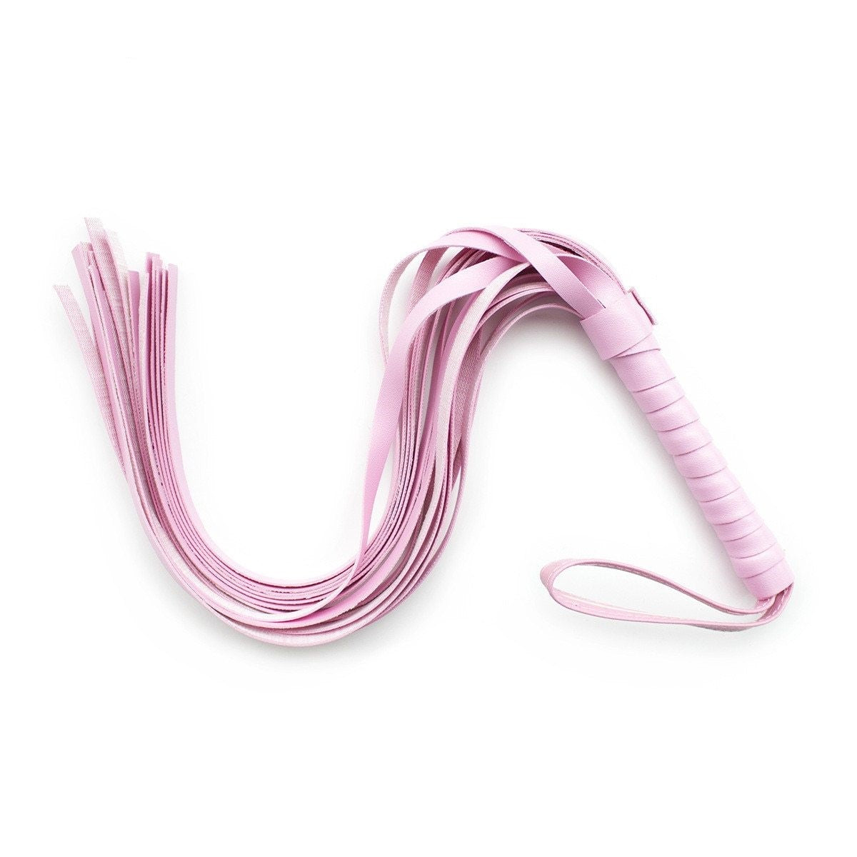 Chicote de couro Flogger BDSM - Frete Grátis