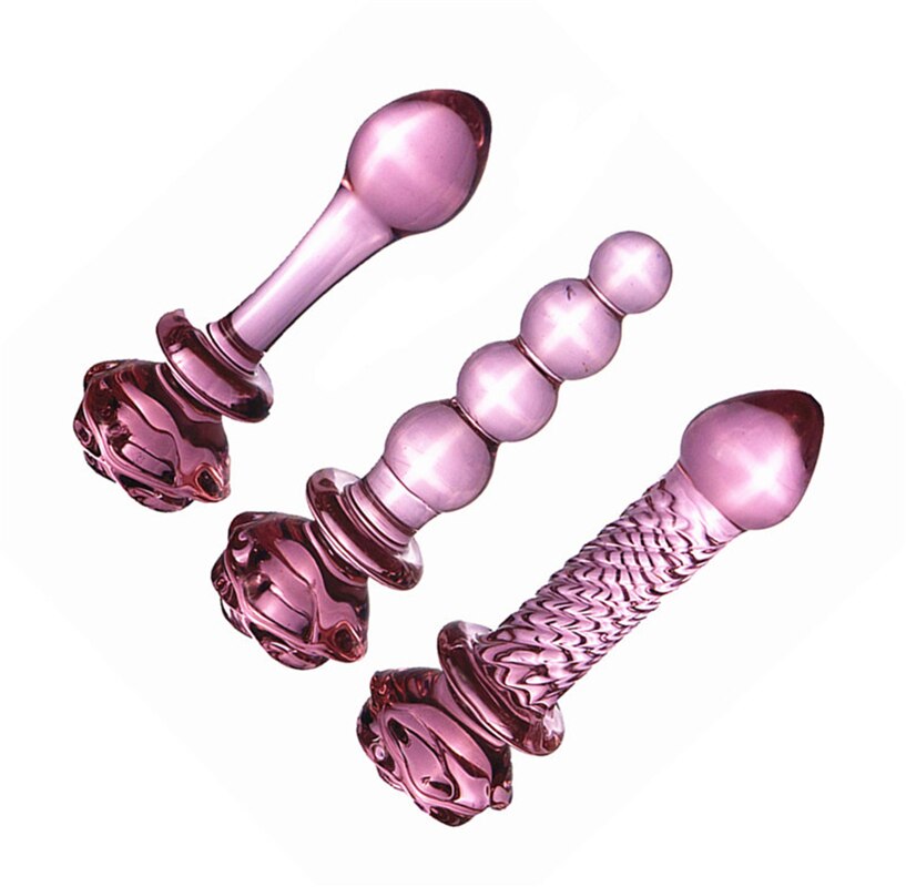 Dildo de Vidro Cinderela - Frete Grátis - Carnelian