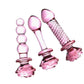 Dildo de Vidro Cinderela - Frete Grátis - Carnelian