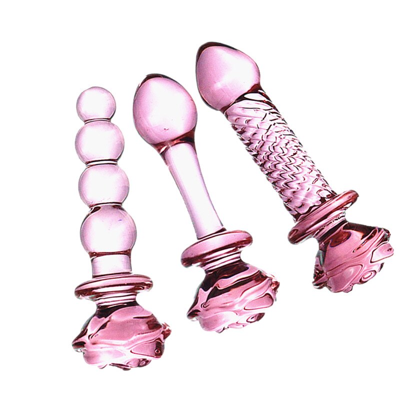 Dildo de Vidro Cinderela - Frete Grátis - Carnelian
