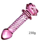 Dildo de Vidro Cinderela - Frete Grátis - Carnelian