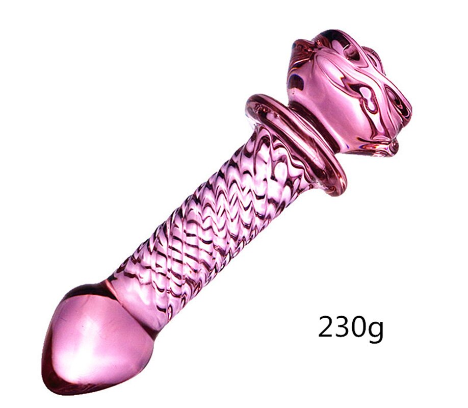 Dildo de Vidro Cinderela - Frete Grátis - Carnelian