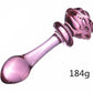 Dildo de Vidro Cinderela - Frete Grátis - Carnelian