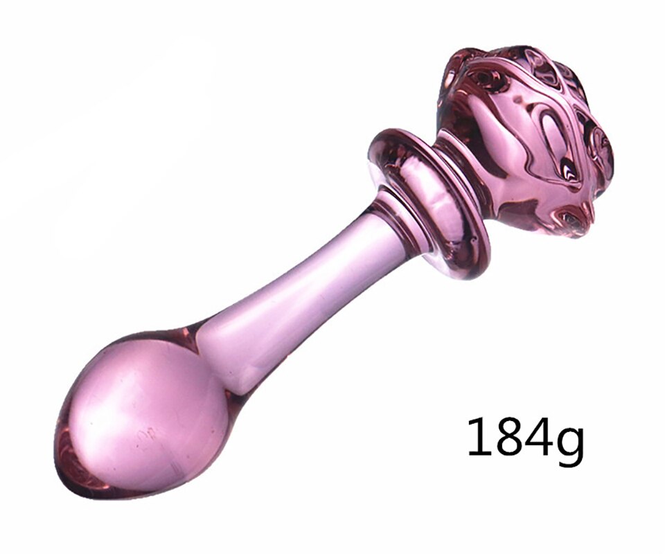 Dildo de Vidro Cinderela - Frete Grátis - Carnelian