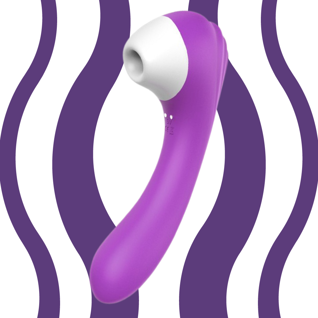 Vibrador e sugador clitoriano Screaming - Frete Grátis - Carnelian