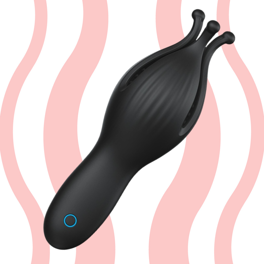 Masturbador Vibrador Masculino Polvo - Frete Grátis - Carnelian