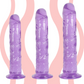 Dildo Jelly P, M e G - Frete Grátis - Carnelian