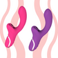 Vibrador e Sugador clitoriano Rabbit PowerHorn - Frete Grátis - Carnelian