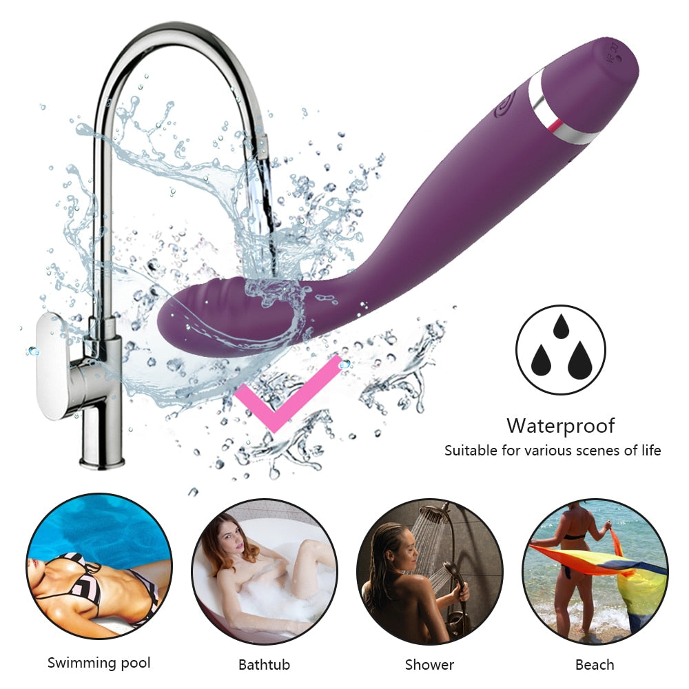 Vibrador Ponto G Magic - Frete Grátis - Carnelian