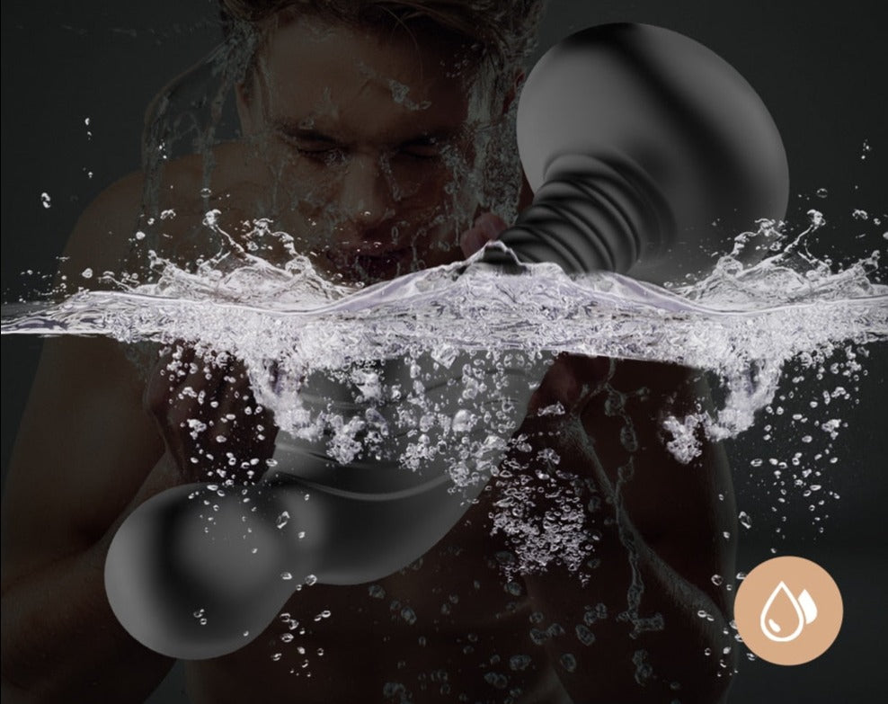 Vibrador masculino Oscar com controle remoto - Frete Grátis