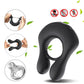 Anel peniano vibratório com controle RING - Frete Grátis - Carnelian