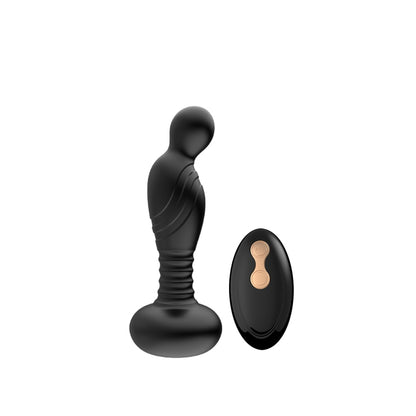 Vibrador masculino Oscar com controle remoto - Frete Grátis