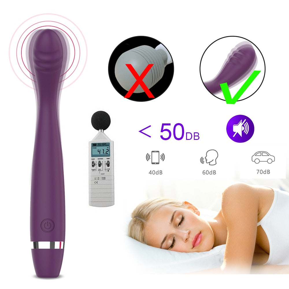 Vibrador Ponto G Magic - Frete Grátis - Carnelian