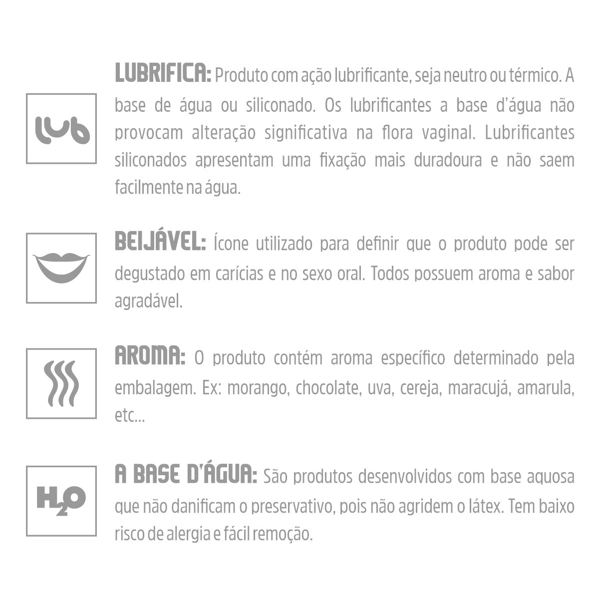 Lubrificante Beijável D4 - Hot Laranja - Carnelian