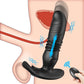 Vibrador masculino com Vai e vem e controle remoto KEY - Frete Grátis - Carnelian