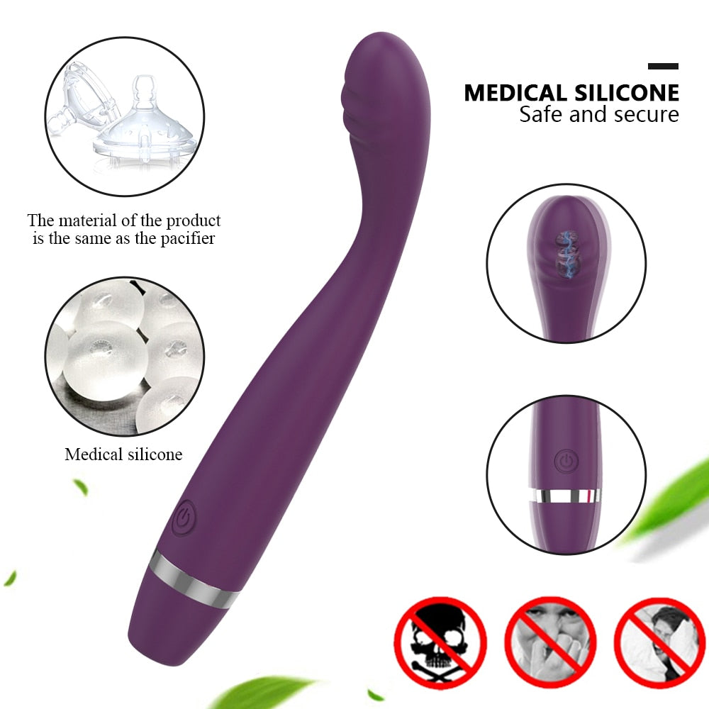 Vibrador Ponto G Magic - Frete Grátis - Carnelian