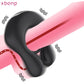 Anel peniano vibratório com controle RING - Frete Grátis - Carnelian