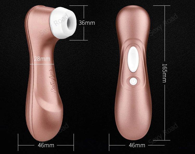 Sugador Clitoriano Satisfyer Pro 2 - Frete Grátis - Carnelian