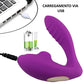 Vibrador e Sugador FANCY - Frete Grátis - Carnelian