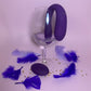 Vibrador e sugador clitoriano para Casais Uvinha - Carnelian