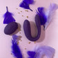Vibrador e sugador clitoriano para Casais Uvinha - Carnelian